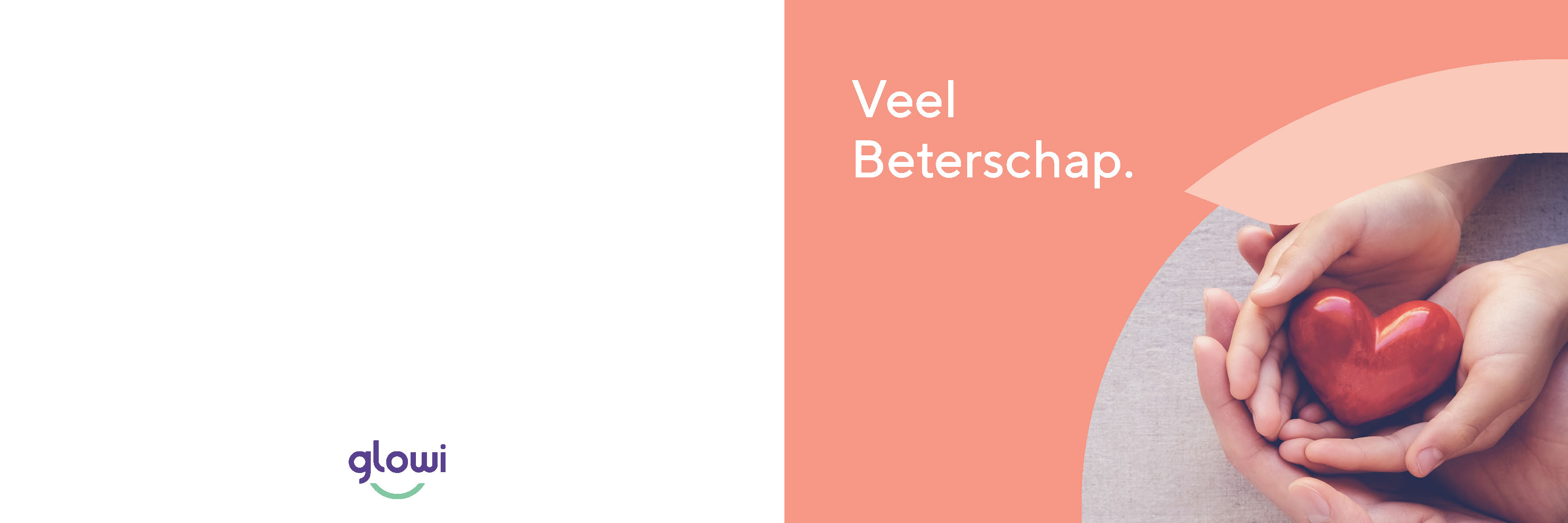 Postkaarten - Veel beterschap (dubbele kaart)